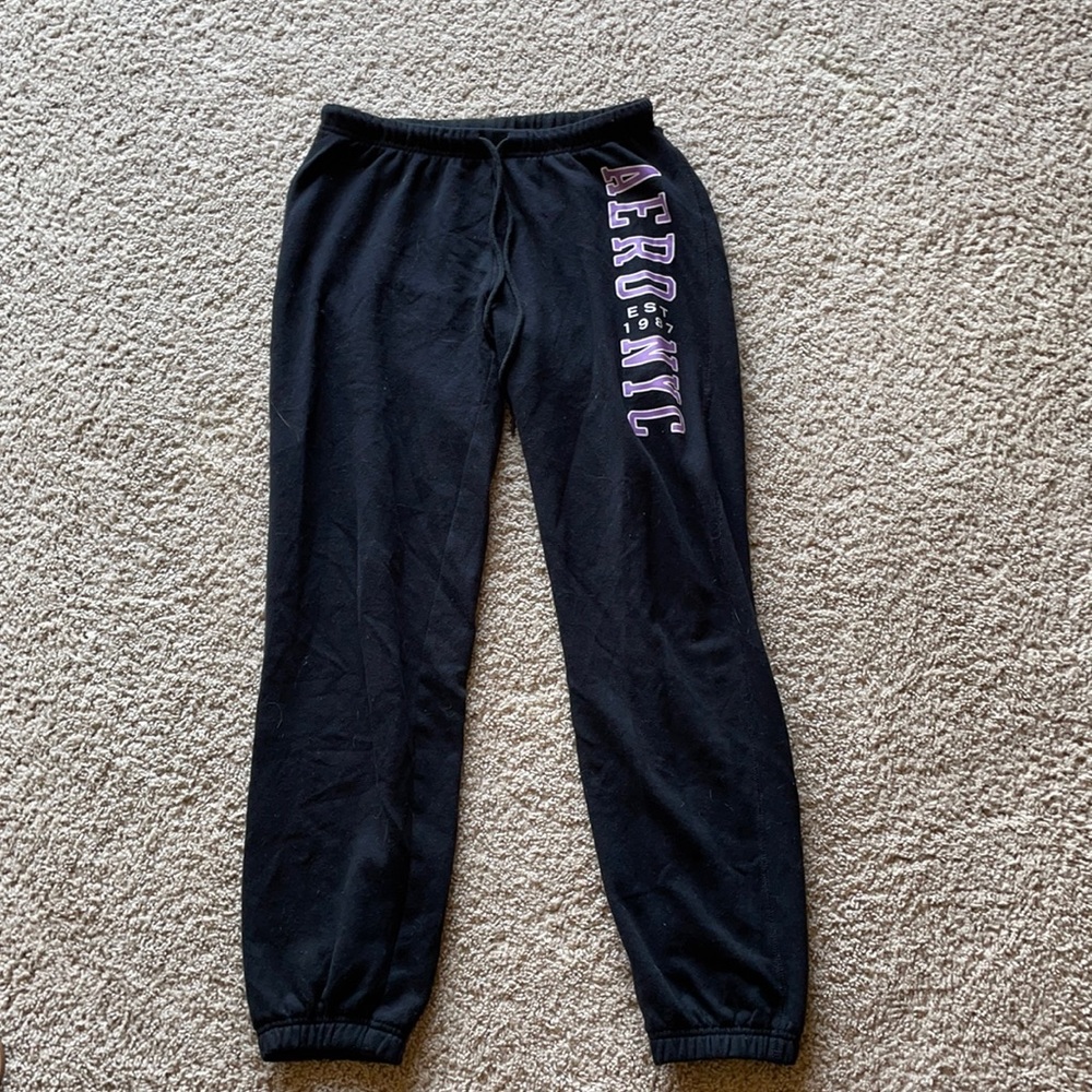 Black womens baggy sweatpants